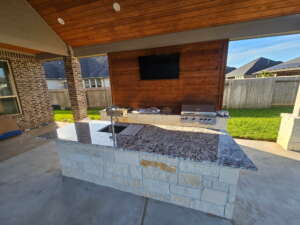 Outdoor Kitchen 1
