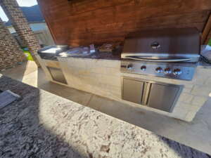Outdoor Kitchen 2